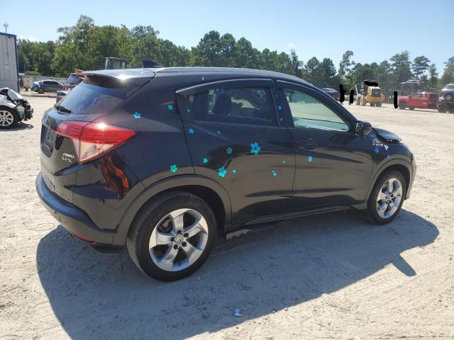 3CZRU6H7XGM702490 - 2016 HONDA HR-V EXL 黑色 照片 3