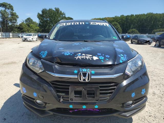 3CZRU6H7XGM702490 - 2016 HONDA HR-V EXL 黑色 照片 5