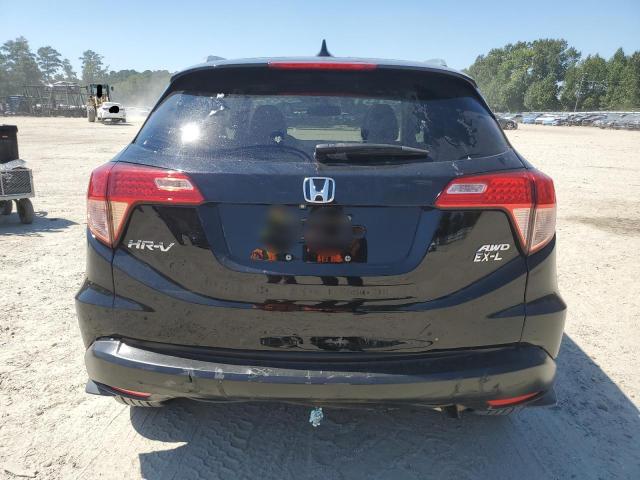 3CZRU6H7XGM702490 - 2016 HONDA HR-V EXL 黑色 照片 6