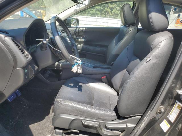 3CZRU6H7XGM702490 - 2016 HONDA HR-V EXL 黑色 照片 7