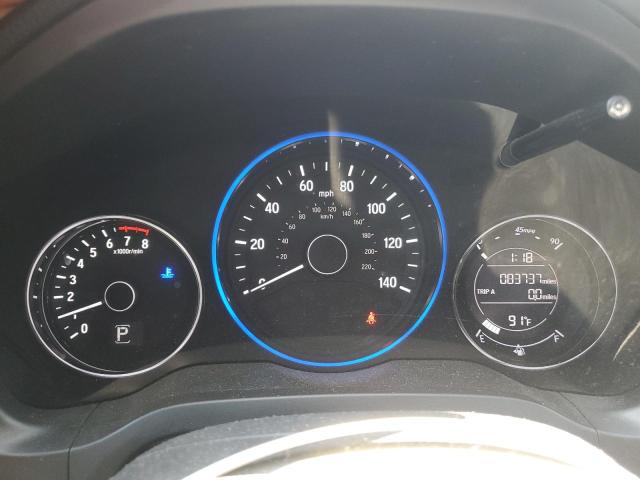 3CZRU6H7XGM702490 - 2016 HONDA HR-V EXL 黑色 照片 9