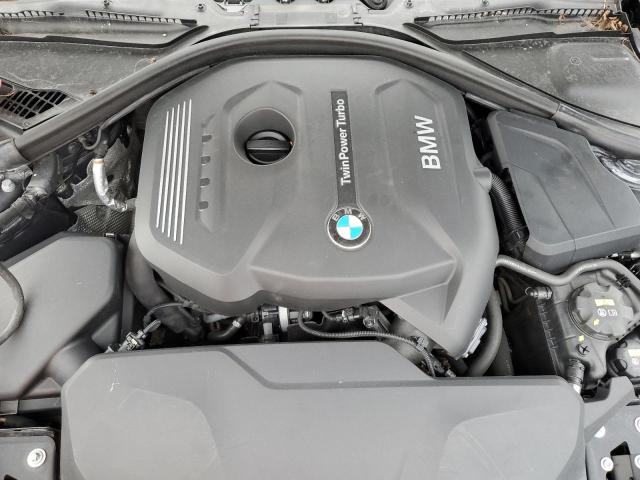 WBA4F7C55HG437881 - 2017 BMW 430I GRAN COUPE GRAY photo 11