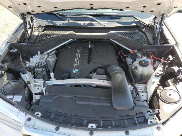 5UXKR0C54H0V66727 - 2017 BMW X5 XDRIVE35I WHITE photo 12