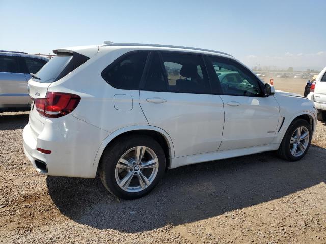 5UXKR0C54H0V66727 - 2017 BMW X5 XDRIVE35I WHITE photo 3