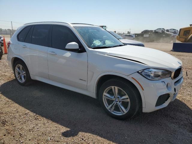 5UXKR0C54H0V66727 - 2017 BMW X5 XDRIVE35I WHITE photo 4