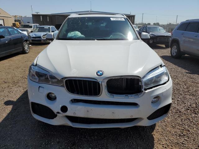5UXKR0C54H0V66727 - 2017 BMW X5 XDRIVE35I WHITE photo 5