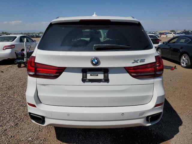 5UXKR0C54H0V66727 - 2017 BMW X5 XDRIVE35I WHITE photo 6
