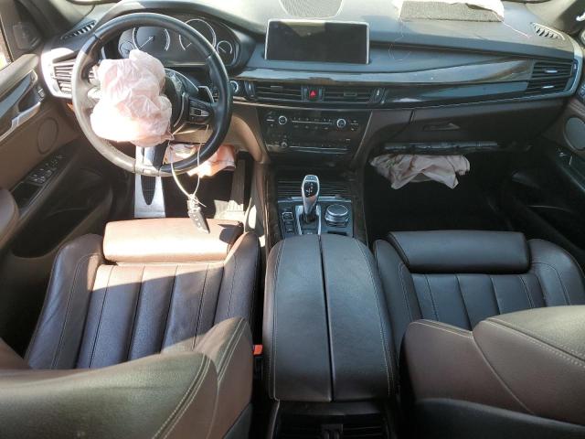 5UXKR0C54H0V66727 - 2017 BMW X5 XDRIVE35I WHITE photo 8