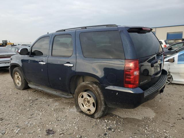 1GNFC13C58R126365 - 2008 CHEVROLET TAHOE C1500 BLUE photo 2