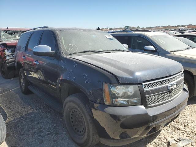 1GNFC13C58R126365 - 2008 CHEVROLET TAHOE C1500 BLUE photo 4