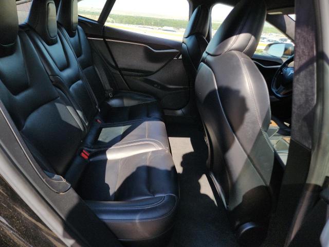 5YJSA1E29LF379270 - 2020 TESLA MODEL S 黑色 照片 10