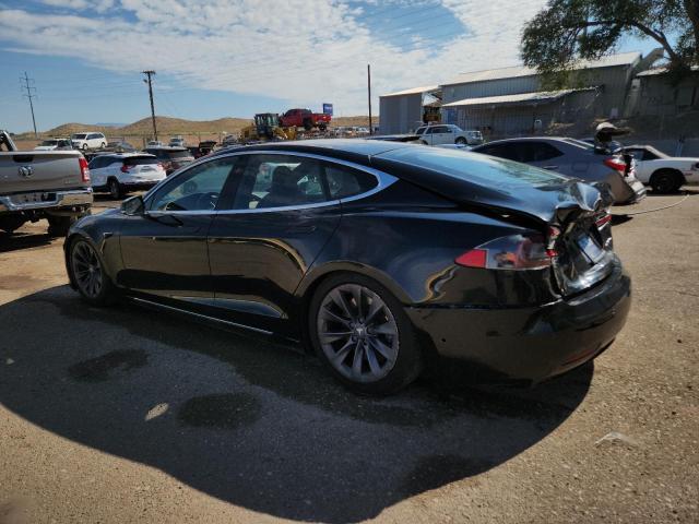 5YJSA1E29LF379270 - 2020 TESLA MODEL S 黑色 照片 2