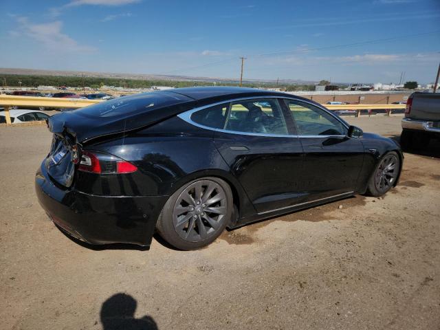 5YJSA1E29LF379270 - 2020 TESLA MODEL S 黑色 照片 3
