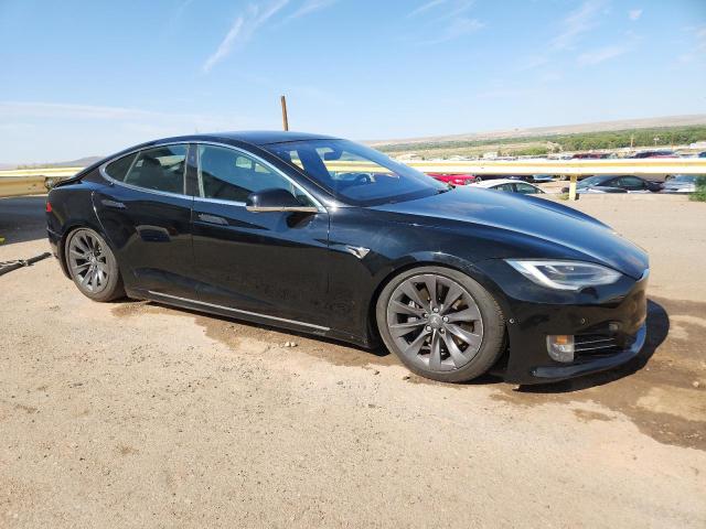 5YJSA1E29LF379270 - 2020 TESLA MODEL S 黑色 照片 4