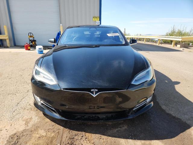 5YJSA1E29LF379270 - 2020 TESLA MODEL S 黑色 照片 5