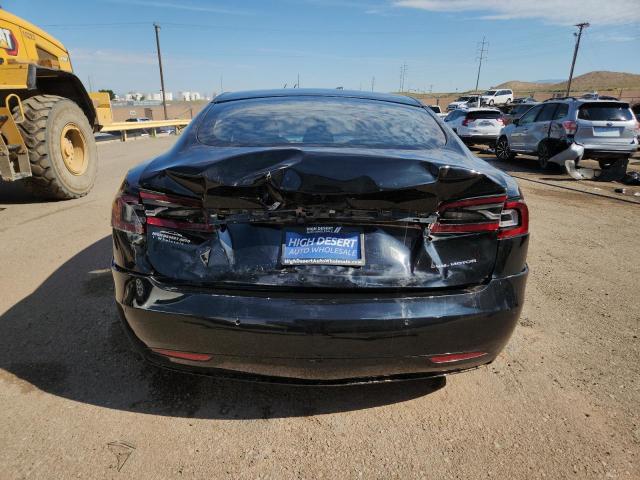5YJSA1E29LF379270 - 2020 TESLA MODEL S 黑色 照片 6