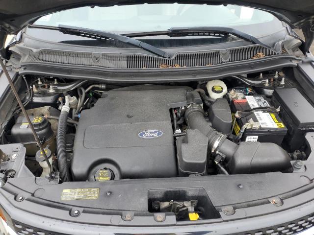 1FMHK8F8XCGB04009 - 2012 FORD EXPLORER LIMITED 黑色 照片 12