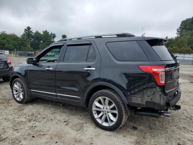1FMHK8F8XCGB04009 - 2012 FORD EXPLORER LIMITED 黑色 照片 2