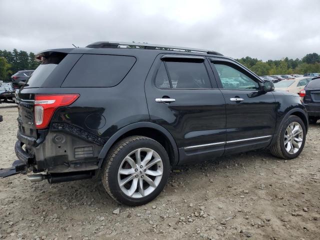 1FMHK8F8XCGB04009 - 2012 FORD EXPLORER LIMITED 黑色 照片 3