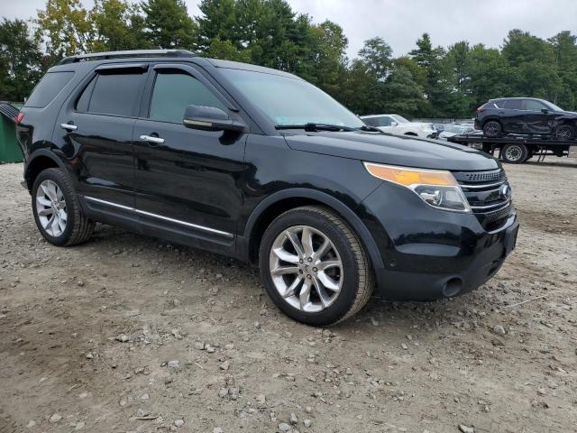 1FMHK8F8XCGB04009 - 2012 FORD EXPLORER LIMITED 黑色 照片 4