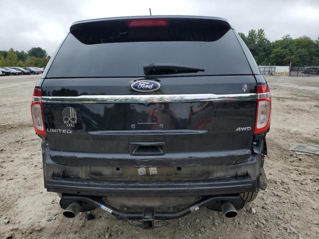 1FMHK8F8XCGB04009 - 2012 FORD EXPLORER LIMITED 黑色 照片 6