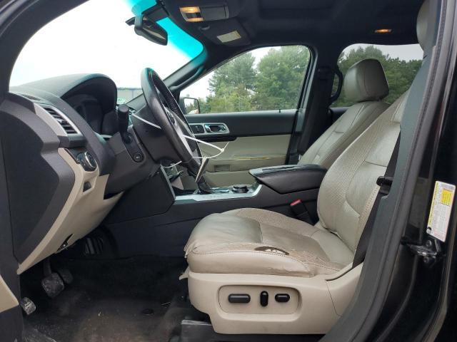 1FMHK8F8XCGB04009 - 2012 FORD EXPLORER LIMITED 黑色 照片 7