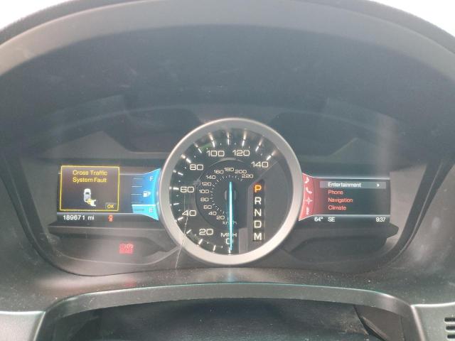 1FMHK8F8XCGB04009 - 2012 FORD EXPLORER LIMITED 黑色 照片 9