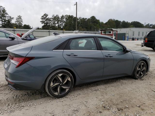 KMHLP4AG0PU404670 - 2023 HYUNDAI ELANTRA LIMITED GRAY photo 3