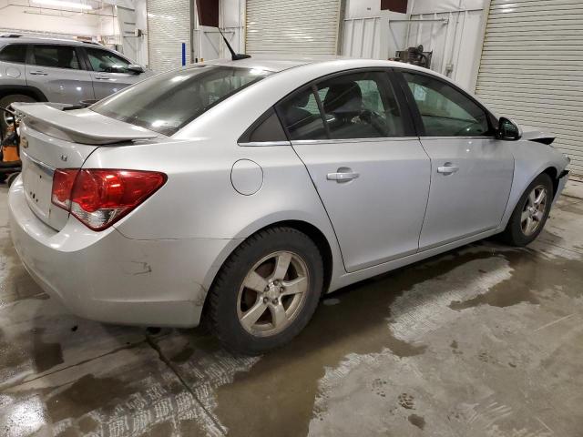 1G1PC5SB4E7166210 - 2014 CHEVROLET CRUZE LT SILVER photo 3