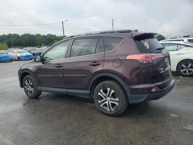 2T3ZFREV9HW368795 - 2017 TOYOTA RAV4 LE იასამნისფერი ფოტო 2