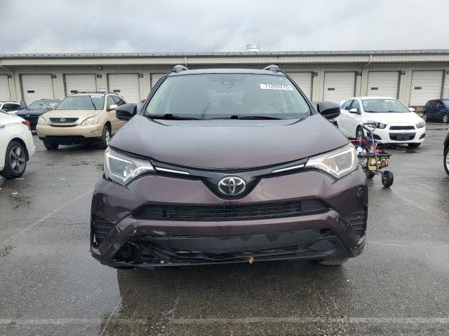 2T3ZFREV9HW368795 - 2017 TOYOTA RAV4 LE იასამნისფერი ფოტო 5