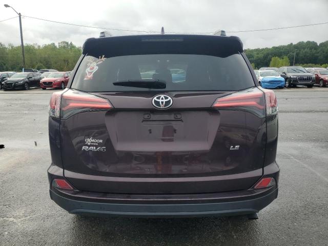 2T3ZFREV9HW368795 - 2017 TOYOTA RAV4 LE იასამნისფერი ფოტო 6
