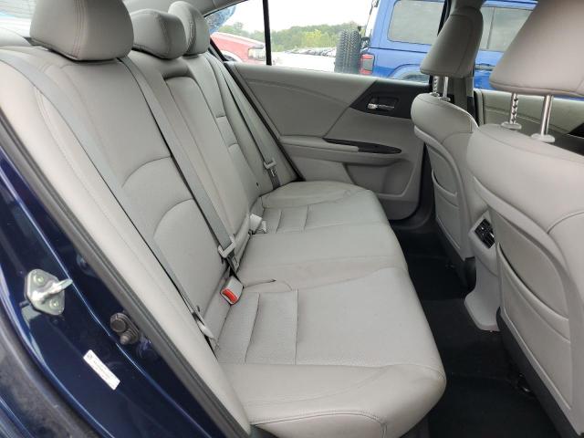 1HGCR2F84DA112653 - 2013 HONDA ACCORD EXL BLUE photo 10