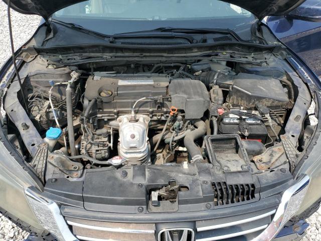 1HGCR2F84DA112653 - 2013 HONDA ACCORD EXL BLUE photo 11