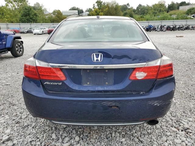 1HGCR2F84DA112653 - 2013 HONDA ACCORD EXL BLUE photo 6