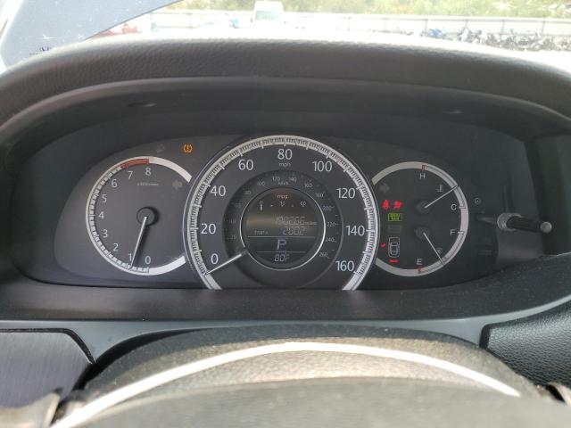 1HGCR2F84DA112653 - 2013 HONDA ACCORD EXL BLUE photo 9