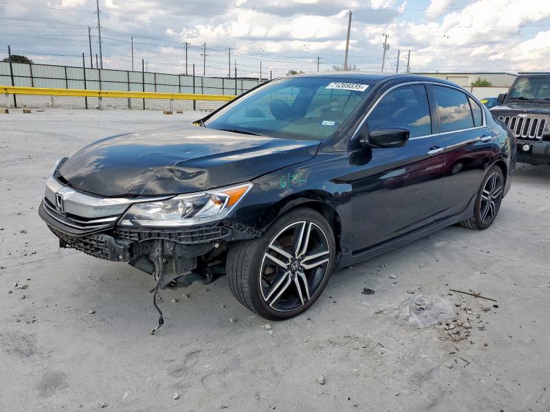 2016 HONDA ACCORD SPORT, 