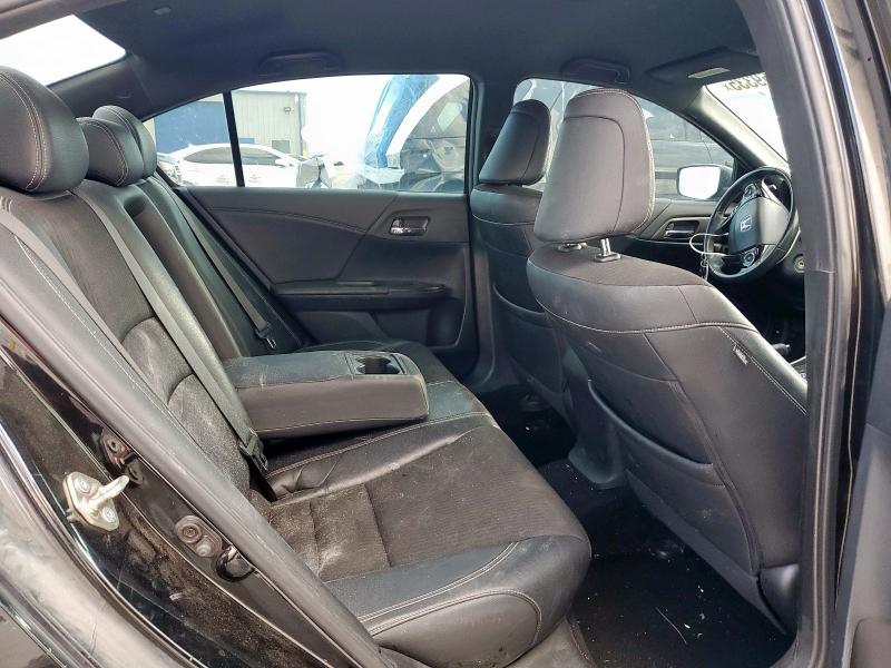 1HGCR2F54GA220264 - 2016 HONDA ACCORD SPORT BLACK photo 10