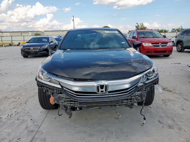 1HGCR2F54GA220264 - 2016 HONDA ACCORD SPORT BLACK photo 5