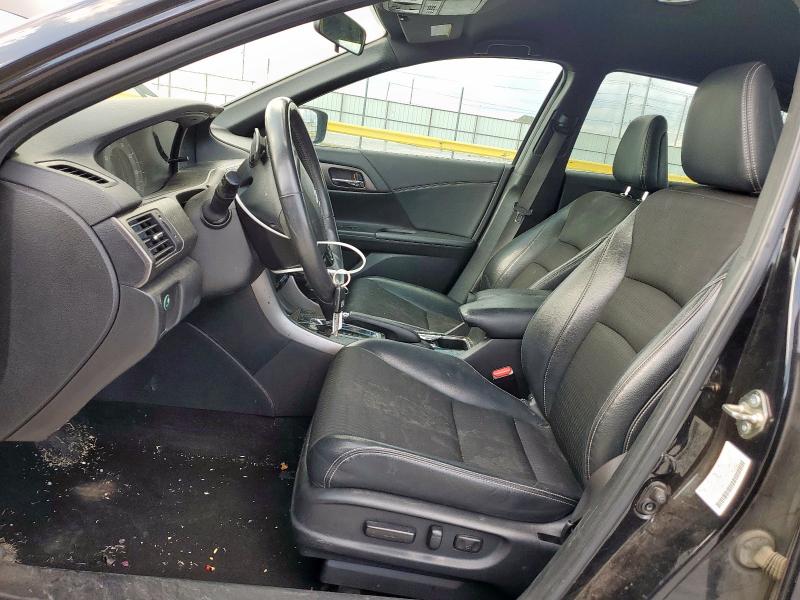 1HGCR2F54GA220264 - 2016 HONDA ACCORD SPORT BLACK photo 7