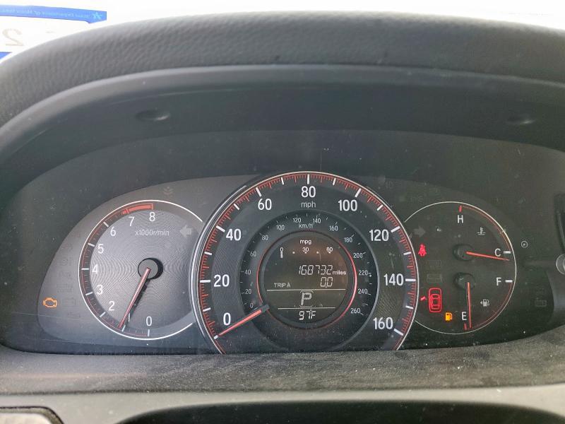 1HGCR2F54GA220264 - 2016 HONDA ACCORD SPORT BLACK photo 9