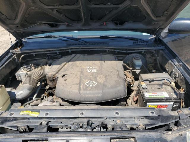 3TMJU62N65M001078 - 2005 TOYOTA TACOMA DOUBLE CAB PRERUNNER BLACK photo 11
