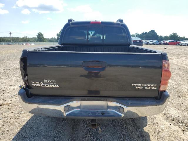 3TMJU62N65M001078 - 2005 TOYOTA TACOMA DOUBLE CAB PRERUNNER BLACK photo 6