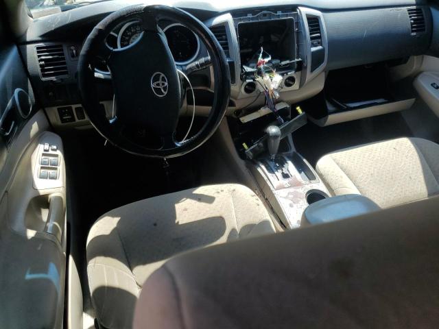 3TMJU62N65M001078 - 2005 TOYOTA TACOMA DOUBLE CAB PRERUNNER BLACK photo 8