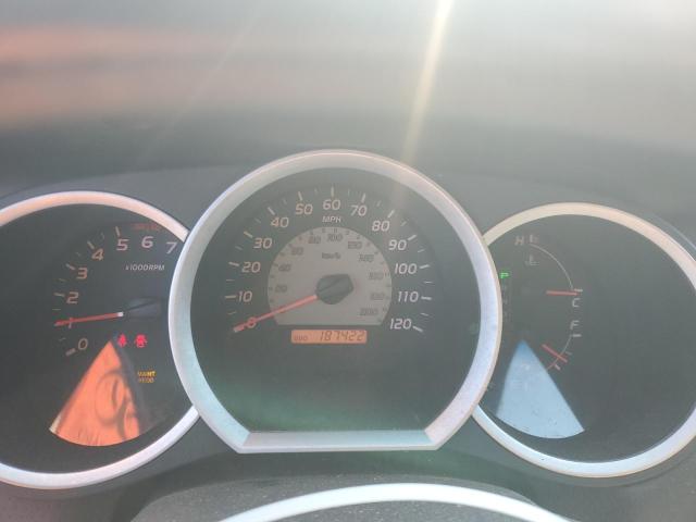 3TMJU62N65M001078 - 2005 TOYOTA TACOMA DOUBLE CAB PRERUNNER BLACK photo 9