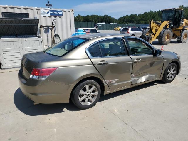 1HGCP264X8A145116 - 2008 HONDA ACCORD LXP TAN photo 3