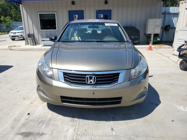 1HGCP264X8A145116 - 2008 HONDA ACCORD LXP TAN photo 5