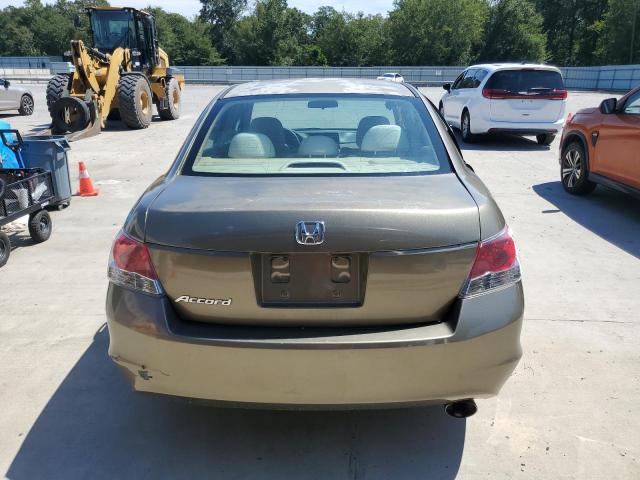 1HGCP264X8A145116 - 2008 HONDA ACCORD LXP TAN photo 6
