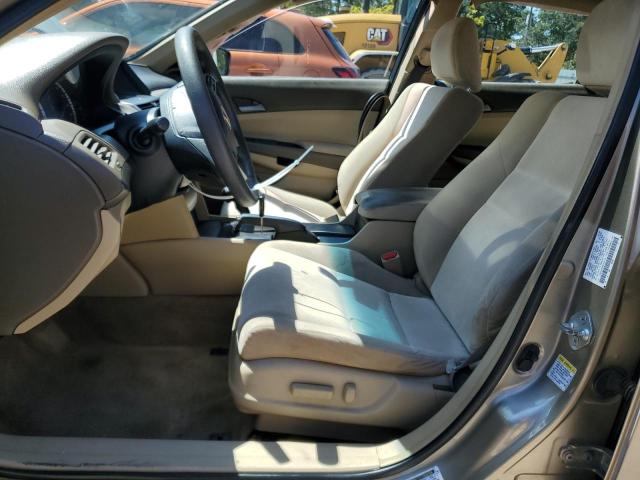 1HGCP264X8A145116 - 2008 HONDA ACCORD LXP TAN photo 7