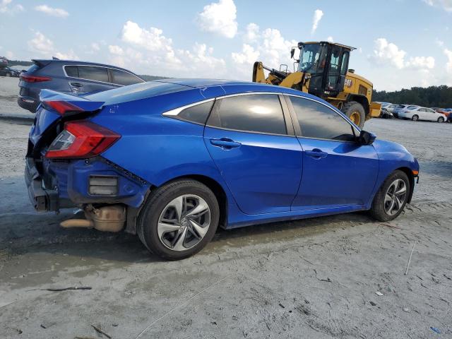 2HGFC2F62KH575841 - 2019 HONDA CIVIC LX BLUE photo 3